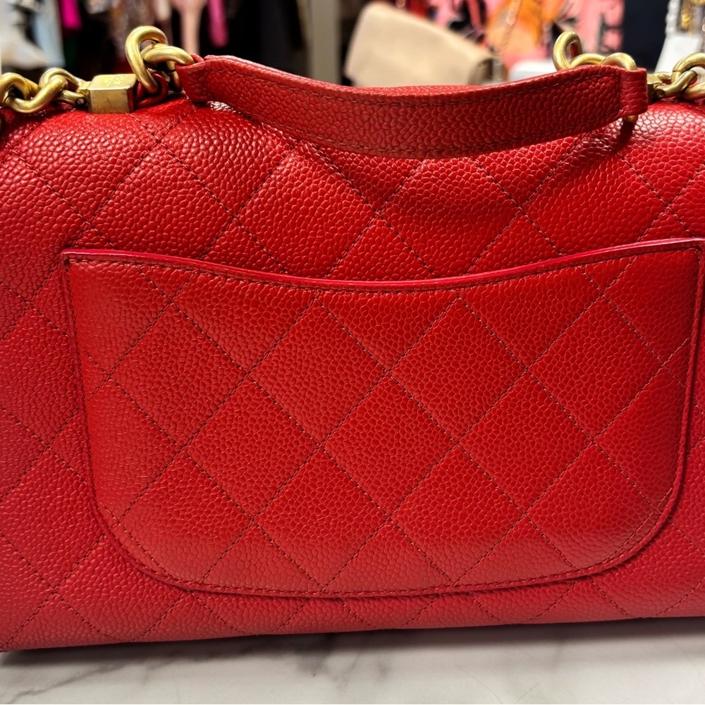 Chanel Red Caviar Chic Affinity - Picture 4 of 11